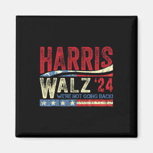 Íman Waltz 2024 Não vamos voltar Kamala Harris 2024