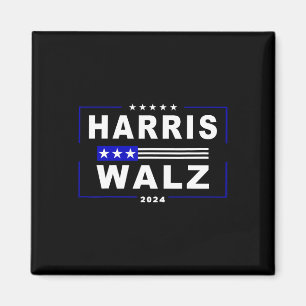 Íman Waltz 2024 Presidente Eleitoral Kamala Harris Tim