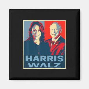 Íman Waltz 2024 Presidente Eleitoral Kamala Harris Tim