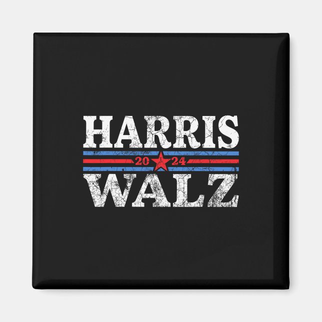 Íman Walz 2024 Election Kamala Harris Tim Waltz 2024 20 (Frente)