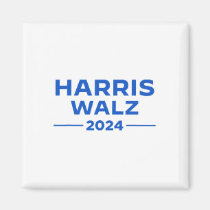 Íman Walz 2024 Presidente Bandeira Americana Kamala Har