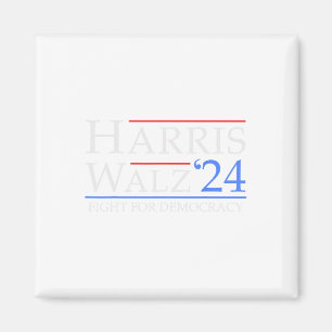 Íman Walz 2024 Save Democracy 2024 Eletion Funny Harri