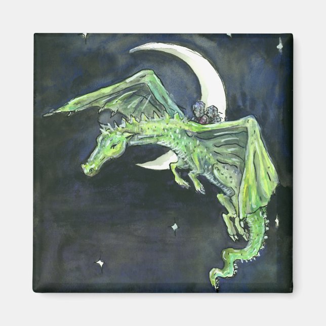 Íman Wand of Wisteria - Magnet (Frente)