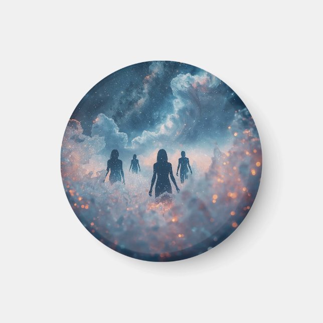 Íman Wanderers in the Cosmic Mist (Frente)