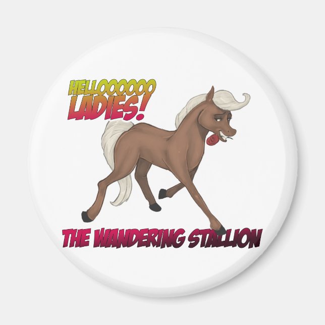 Íman Wandering Stallion (Frente)