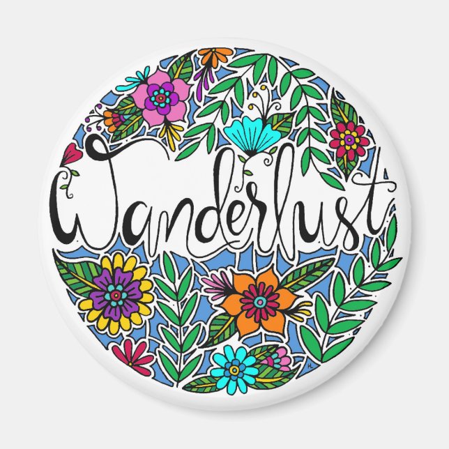 Íman Wanderlust (Frente)