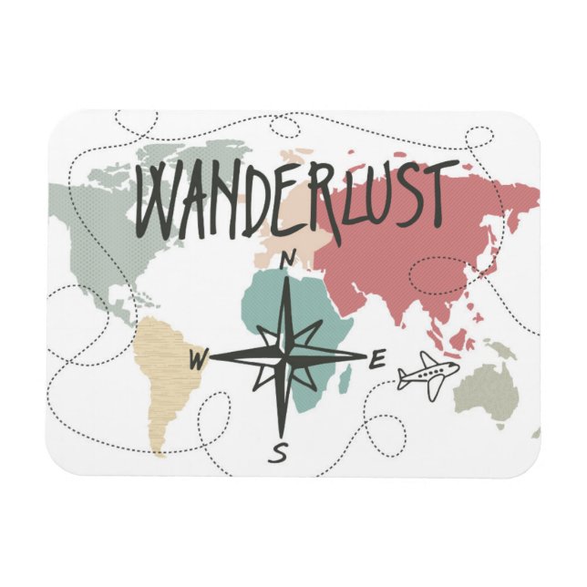 Íman Wanderlust (Horizontal)