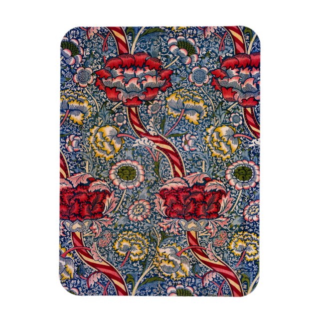 Íman Wandle, 1884, por William Morris (Vertical)
