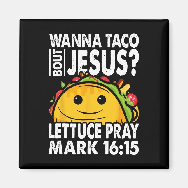 Íman Wanna Taco Bout Jesus Cinco De Mayo Vamos Fiesta (Frente)
