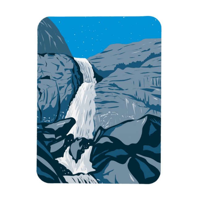Íman Wapama Falls (Vertical)