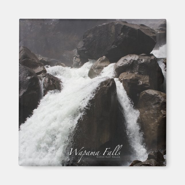 Íman Wapama Falls Magnet (Frente)