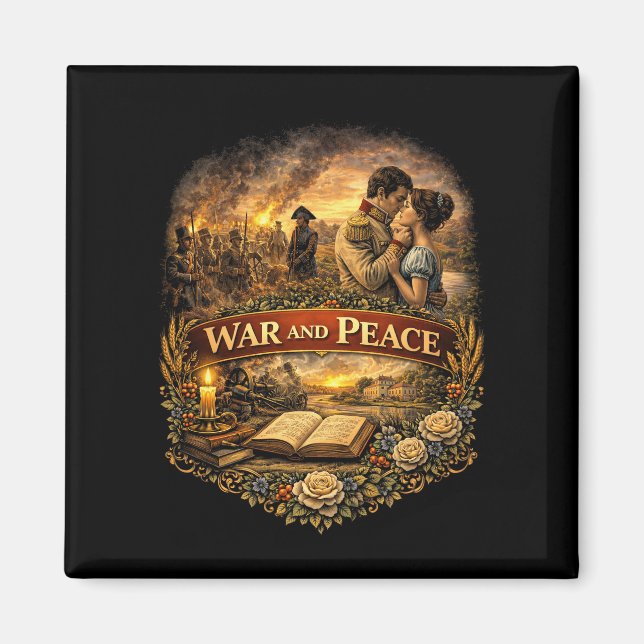 Íman War and Peace (Frente)