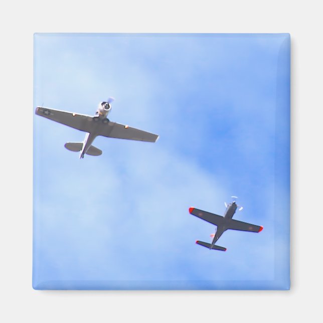 Íman War Plane (Frente)