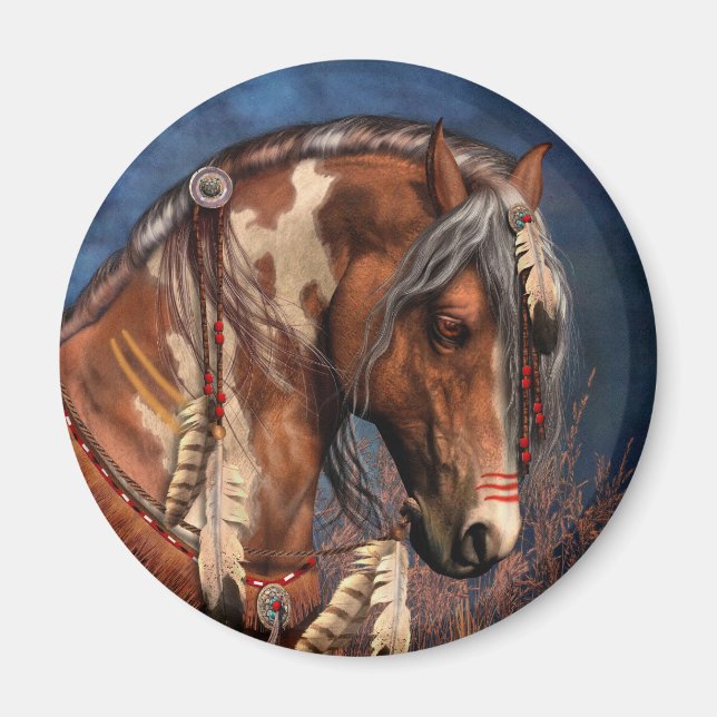 Íman War Pony Magnet (Frente)