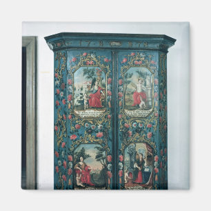 Íman Wardrobe decorado com cenas dos quatro