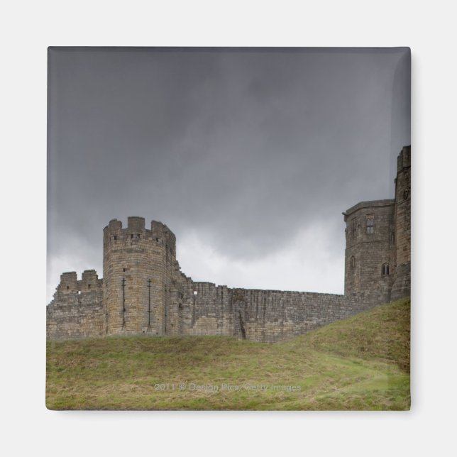 Íman Warkworth Castle (Frente)