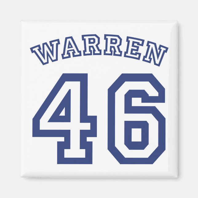 ÍMAN WARREN 46 (Frente)