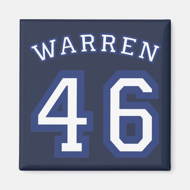 ÍMAN WARREN 46 (Frente)