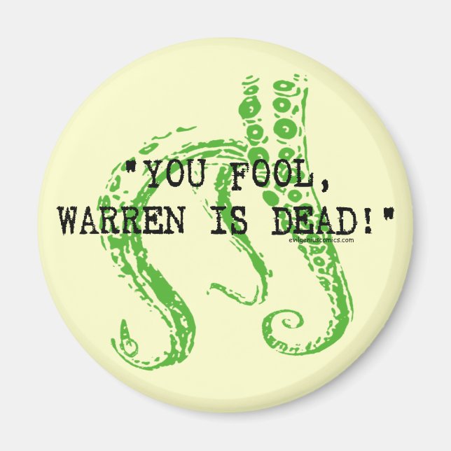 Íman Warren é o morto H. P. Lovecraft (Frente)