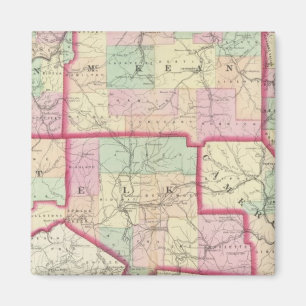 Íman Warren, McKean, Potter, Floresta