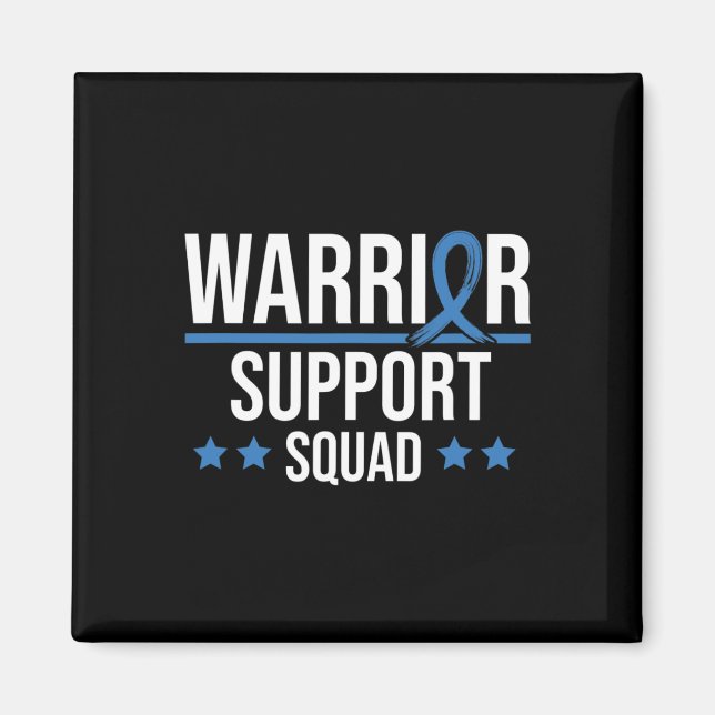 Íman Warrior Support Squad Diabetes Awareness  (Frente)