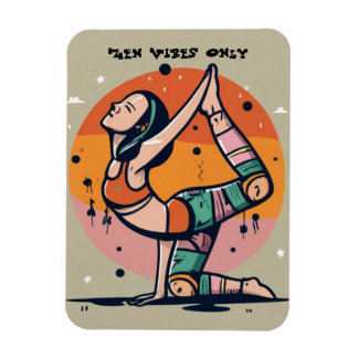 Íman Warrior Zen Personalizado