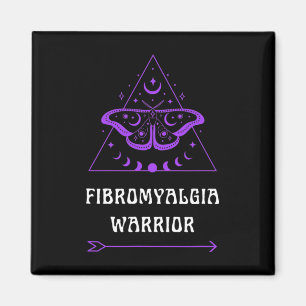 Íman Warrit Chronic Illness Advertence Purple Boho