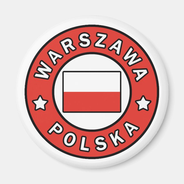 Íman Warszawa Polska (Frente)