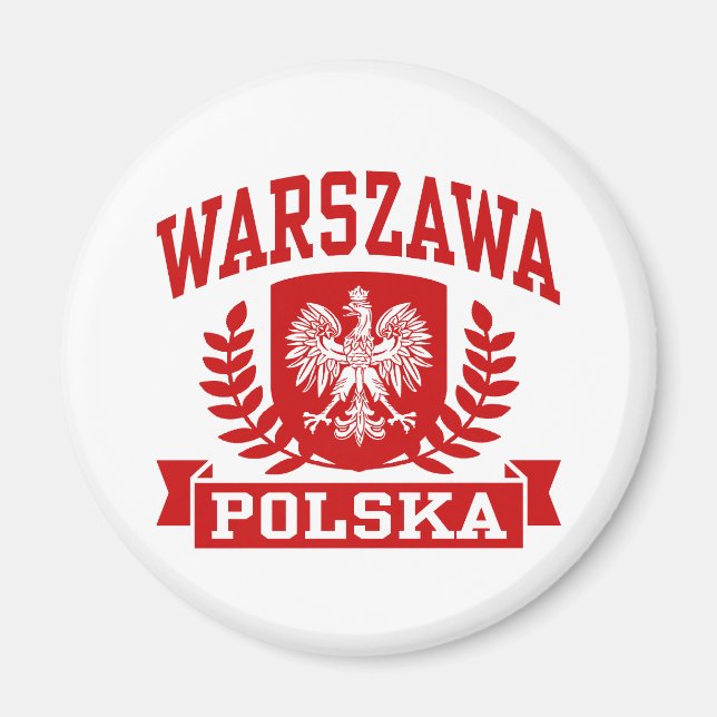 Íman Warszawa Polska (Frente)