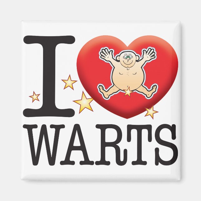 Íman Warts Love Man (Frente)