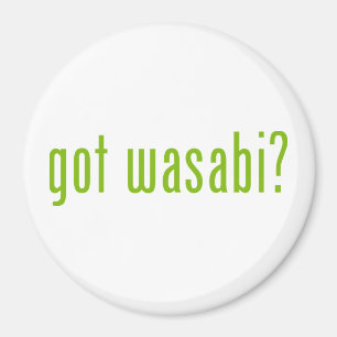 Íman wasabi obtido?