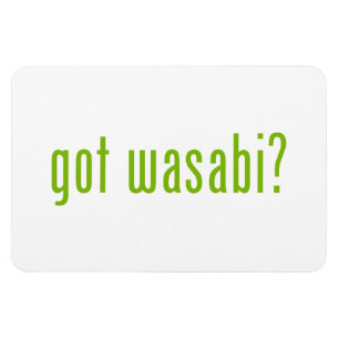 Íman wasabi obtido?
