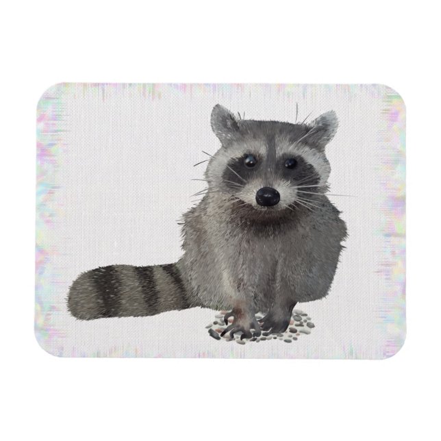 Íman Waschbär (Horizontal)