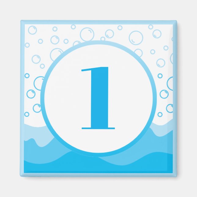 Íman Washer Machine Magnet (Frente)