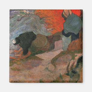 Íman Washerwomen por Paul Gauguin