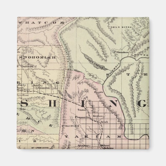 Íman Washington 5 (Frente)