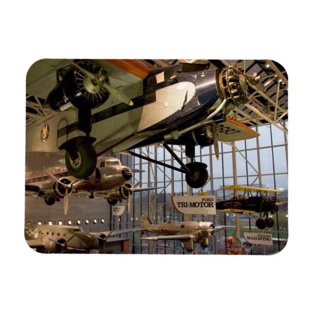 Íman WASHINGTON, D.C. EUA. Aeronaves apresentadas em (Horizontal)