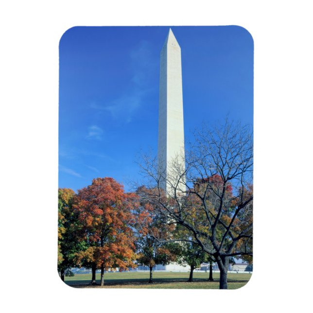 Íman WASHINGTON, D.C. EUA. Monumento a Washington se er (Vertical)