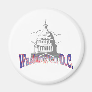 Íman Washington D.C. Magnet