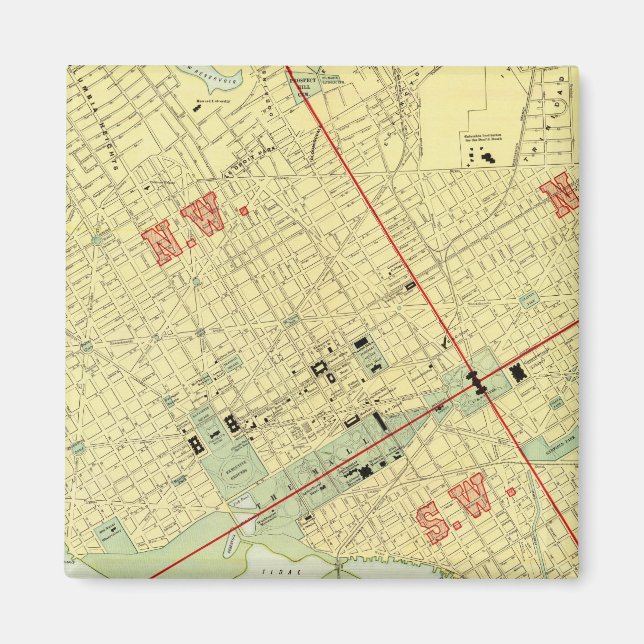 Íman Washington, DC (Frente)