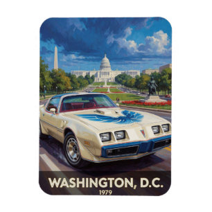 Íman Washington DC American Road Cruiser 1979