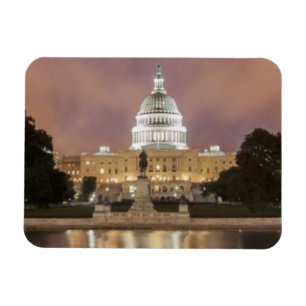 Íman Washington DC, construção do Capitólio