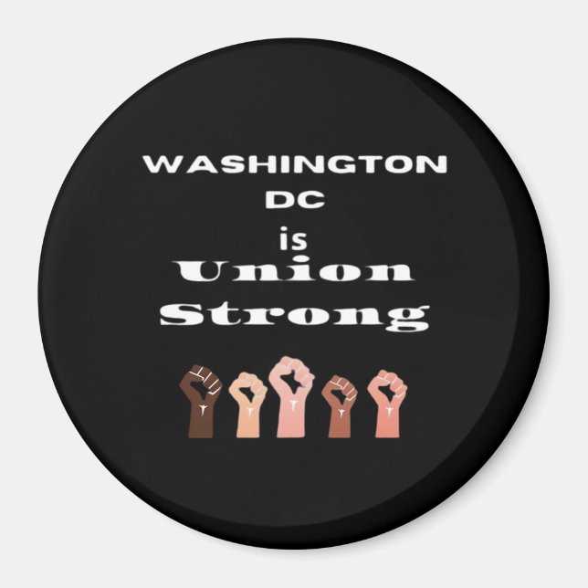 Íman Washington DC é um forte clássico da União - Dia d (Frente)