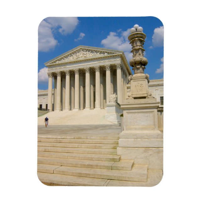 Íman Washington, DC, edifício do Supremo Tribunal (Vertical)