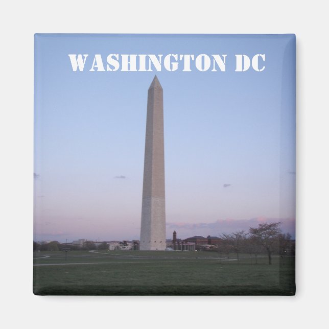 Íman Washington DC Magnet (Frente)