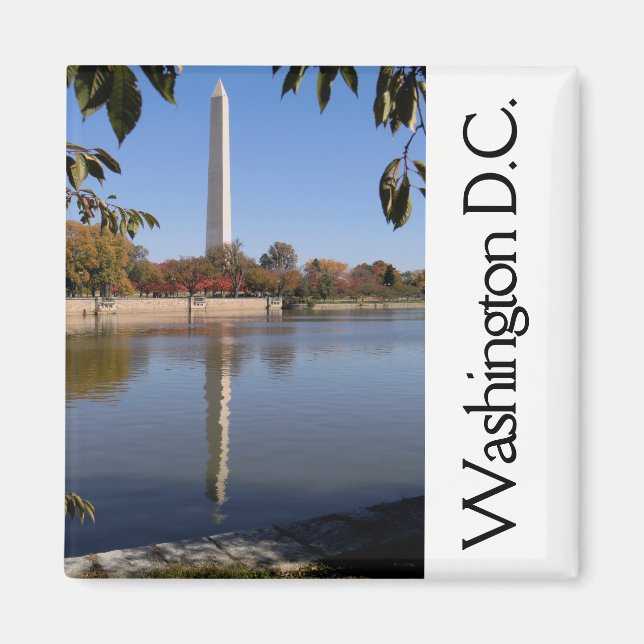 Íman Washington DC Magnet (Frente)