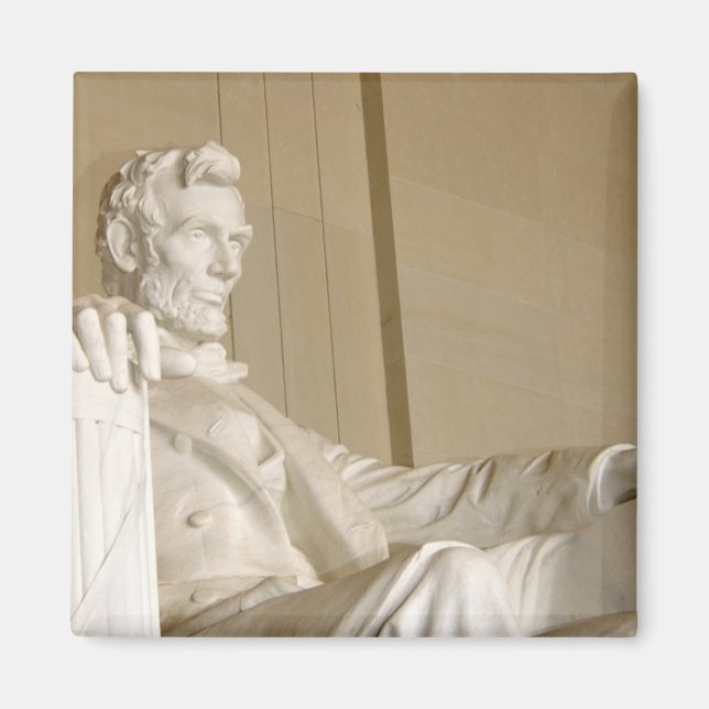 Íman Washington, DC, Memorial Lincoln (Frente)
