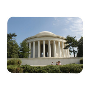 Íman Washington, DC. Memorial Thomas Jefferson