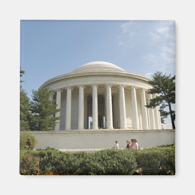 Íman Washington, DC. Memorial Thomas Jefferson (Frente)
