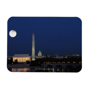 Íman Washington DC na noite